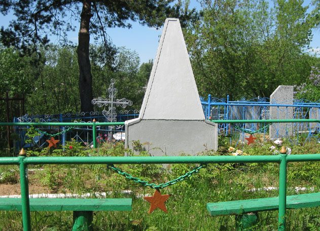 д. Понизовье Руднянского р-на. Братская могила советских воинов, погибших в годы войны.