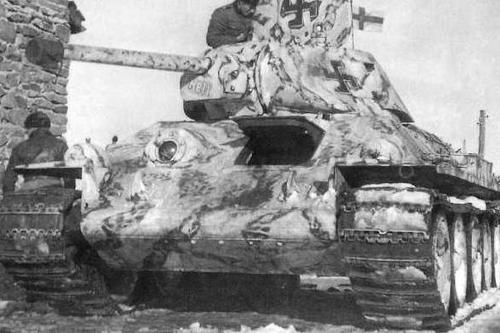 Советский Т-34 на финской службе. Весна 1943 г.