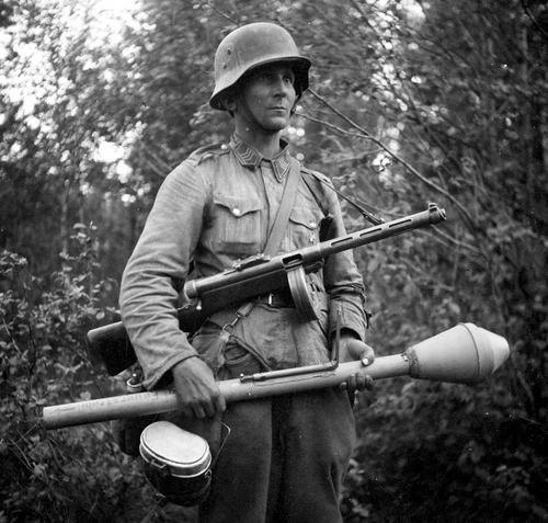 Финский сержант. Июнь 1944 г.
