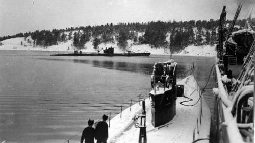 Финские подводные лодки. 1944 г.