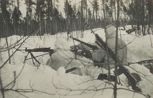Финские разведгруппы. 1944 г. 