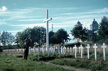 Финское военное кладбище.1944 г. 