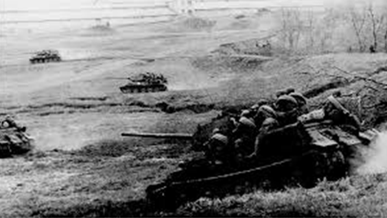 Танковый бой у Тарнополя. Апрель 1944 г.