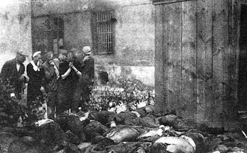 Заключенные, расстрелянные НКВД в тюрьме на Лонцкого.