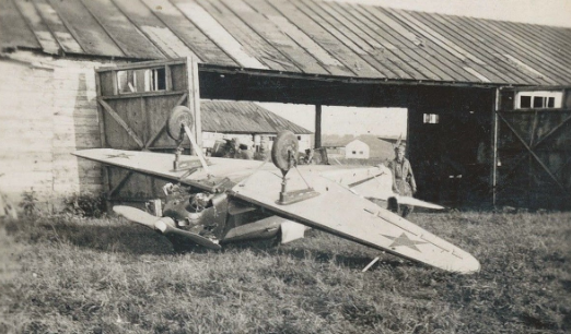 Военный аэродром в Дубно. Июнь 1941 г. 