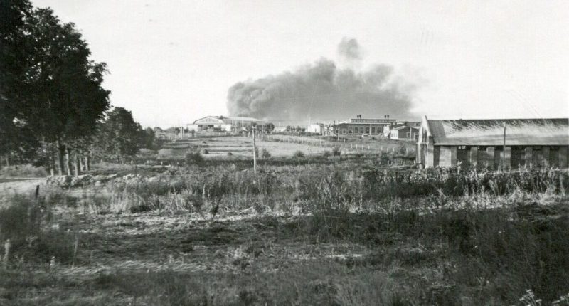 Гомельский центральный пересыльный лагерь Dulag 121. 27 сентября 1941 г.