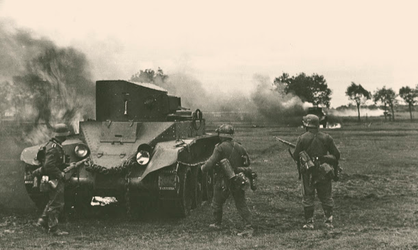 Поле битвы у Дубно. 25-29 июня 1941 г.
