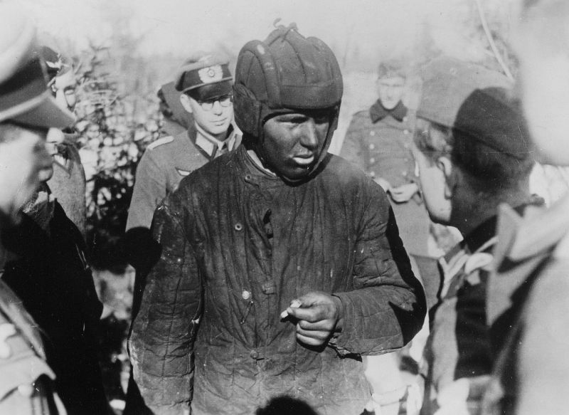 Допрос пленного советского танкиста весной 1942 года. 7 мая 1942 г. 