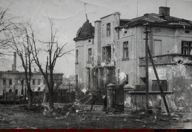 Руины Тарнополя. Май 1944 г.