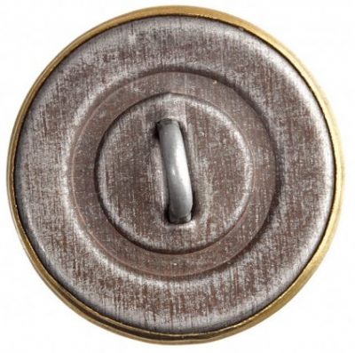 Пуговицы на китель/тужурку/шинель НКВД образца 1934 года диаметром 23 мм, изготовленная из латуни.