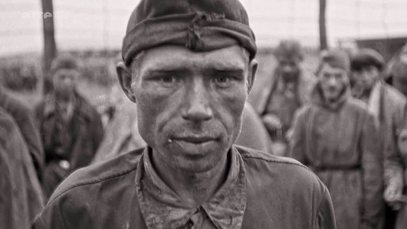 Лагерь военнопленных «Уманская яма». Август 1941 г.
