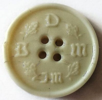 Пуговицы для униформы членов BDM, диаметром 16 -22 мм.