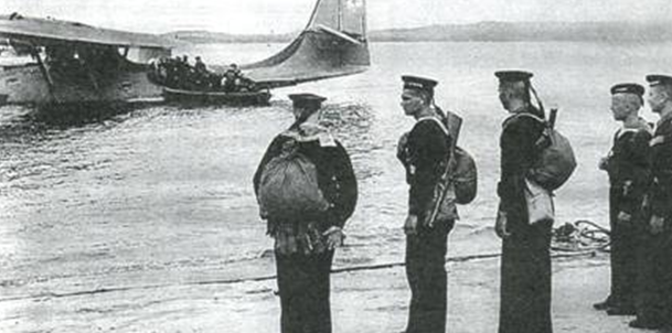 «Каталина» на службе Тихоокеанского флота. Август 1945 г.