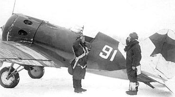 Истребитель И-16. 1941 г.