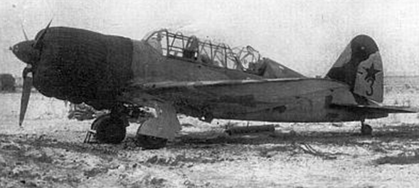 Бомбардировщик СУ-2. 1942 г.