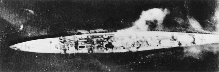 Кенигсберг под атакой в Бергене. 