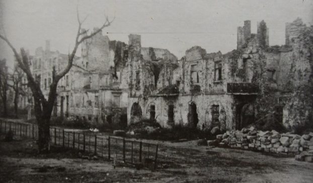 Руины Тарнополя.