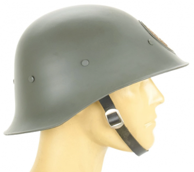 Стальной пехотный шлем М34.