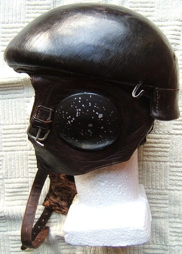 Кожаный летный шлемофон WZ.38.