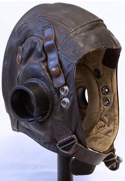 Кожаный летний шлемофон типа С образца 1941 года.