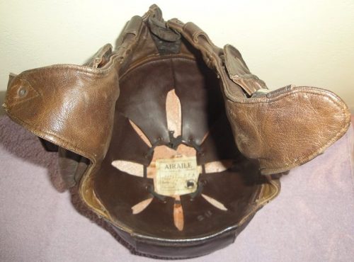 Кожаный летний шлемофон Type 11 образца 1939 года.