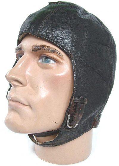 Зимний шлем FK33 из кожи без радиооборудования.