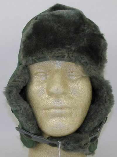 Брезентовый зимний шлем B-9B.