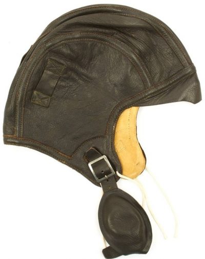 Кожаный шлем NAF 1092 для морской авиации и парашютистов.