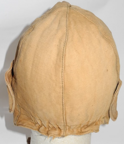 Брезентовый шлем образца 1939-1940 годов.