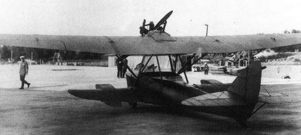 Самолет-амфибия Ш-2. 1942 г.