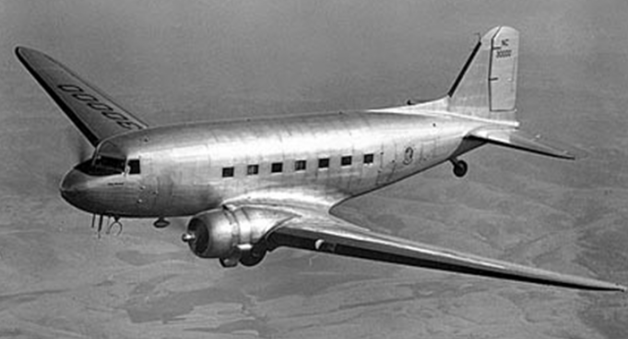 Транспортный самолёт Ли-2 (Дуглас DC-3). 1942 г.