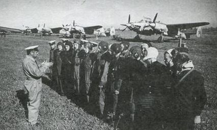 Тор¬пе¬до¬нос¬цы Ту-2 ВВС ТОФ. Август 1945 г.