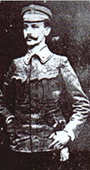 Сикорский в 1918 году.