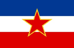 Флаг СФРЮ.