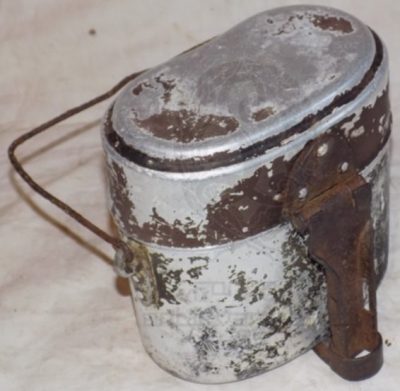 Армейский алюминиевый котелок образца 1936 г.