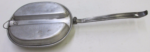 Армейский алюминиевый набор посуды М-1932.