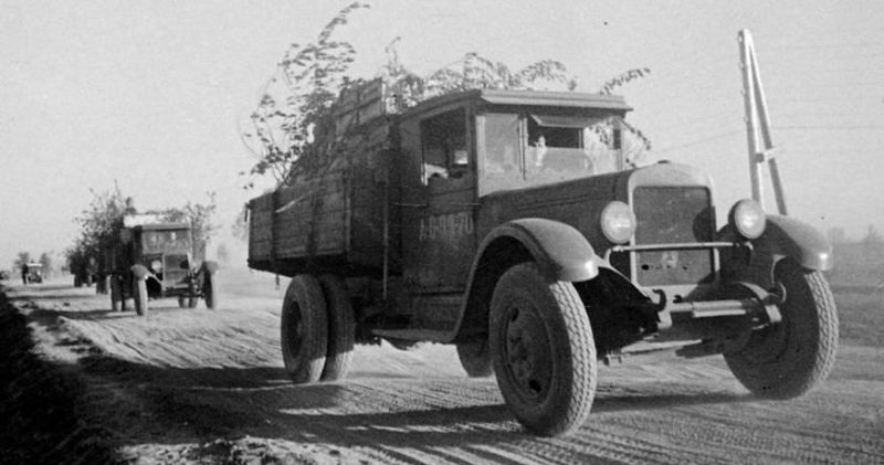ЗИС-5 на Южном фронте. 1942 г.