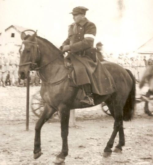 Грациан (Щербец) Фруг, командующий 3-й Виленской бригады АК.