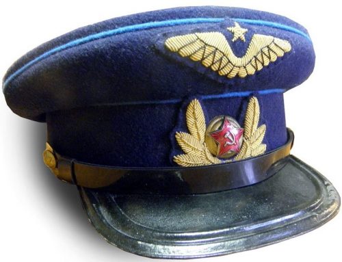 Фуражка суконная комначсостава ВВС РККА образца 1937 года.