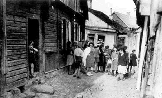 Ковенское гетто. 1943 г.