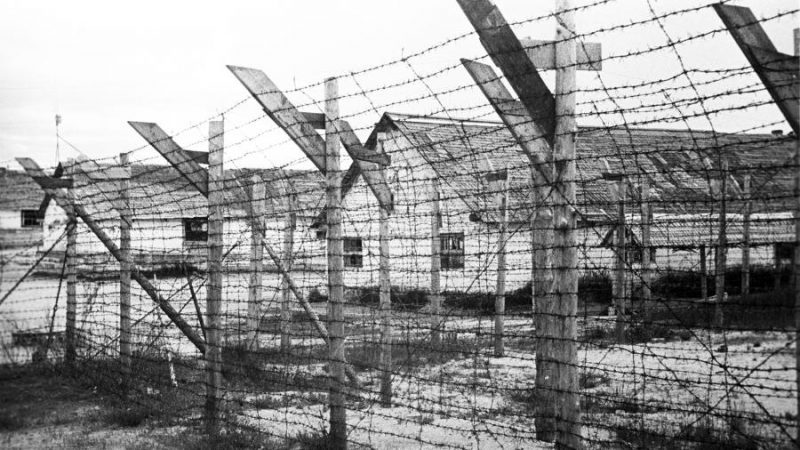 Финский концентрационный лагерь в городе Медвежьегорске.