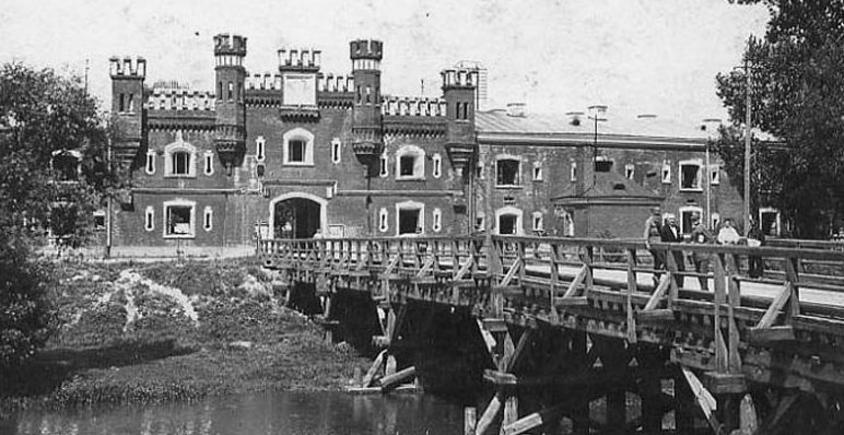 Брестская крепость накануне войны. Сентябрь 1939 г. 