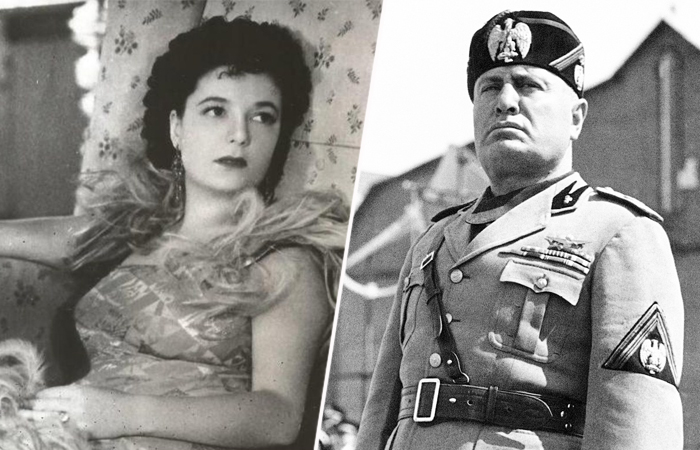 Бенито Муссолини и Кларетта Петаччи. 