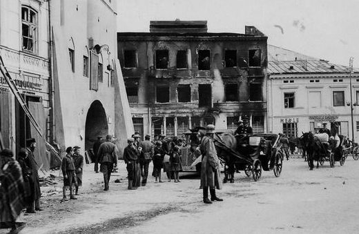 Немецкие войска в Люблине. Сентябрь 1939 г.