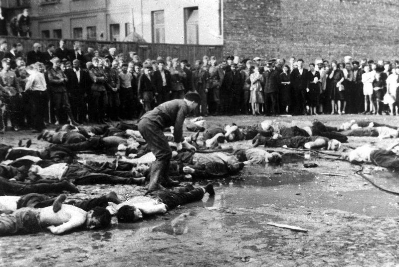 Избиение 68 евреев в гараже «Летукис» в Каунасе. 25-27 июня 1941 г.