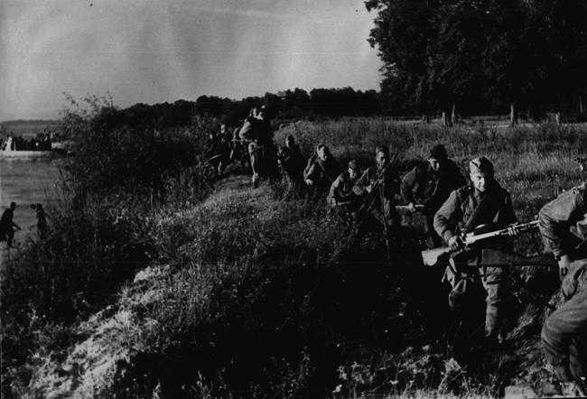 Высадка Аккерманского десанта. Август 1944 г.