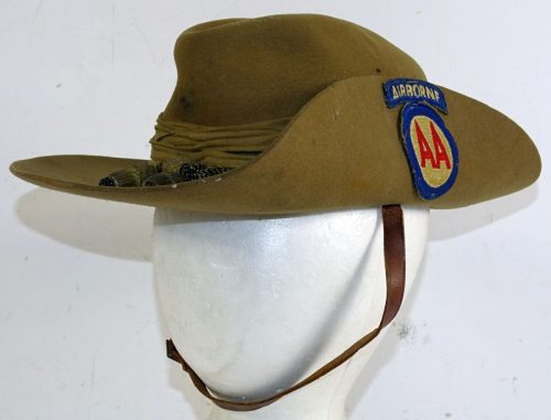 Шляпа офицера ПВО, английского образца