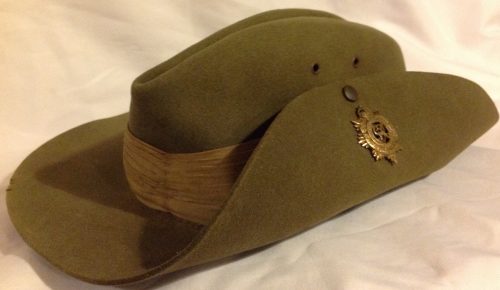 Тропические фетровые шляпы образца 1941 г.