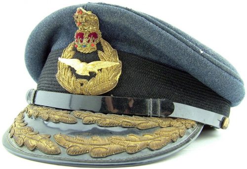 Фуражка генерал-лейтенанта ВВС.