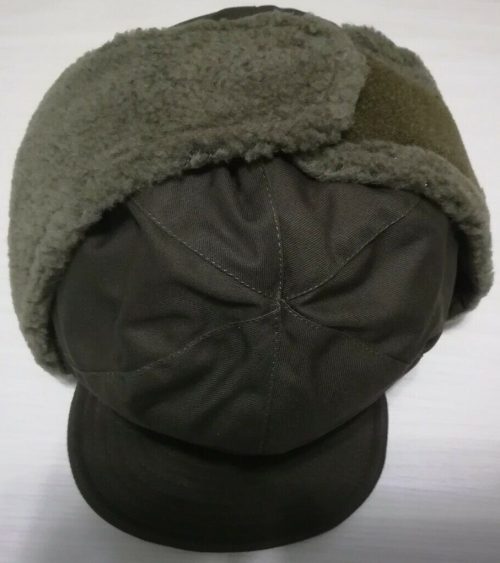 Зимняя шапка пехотинцев.